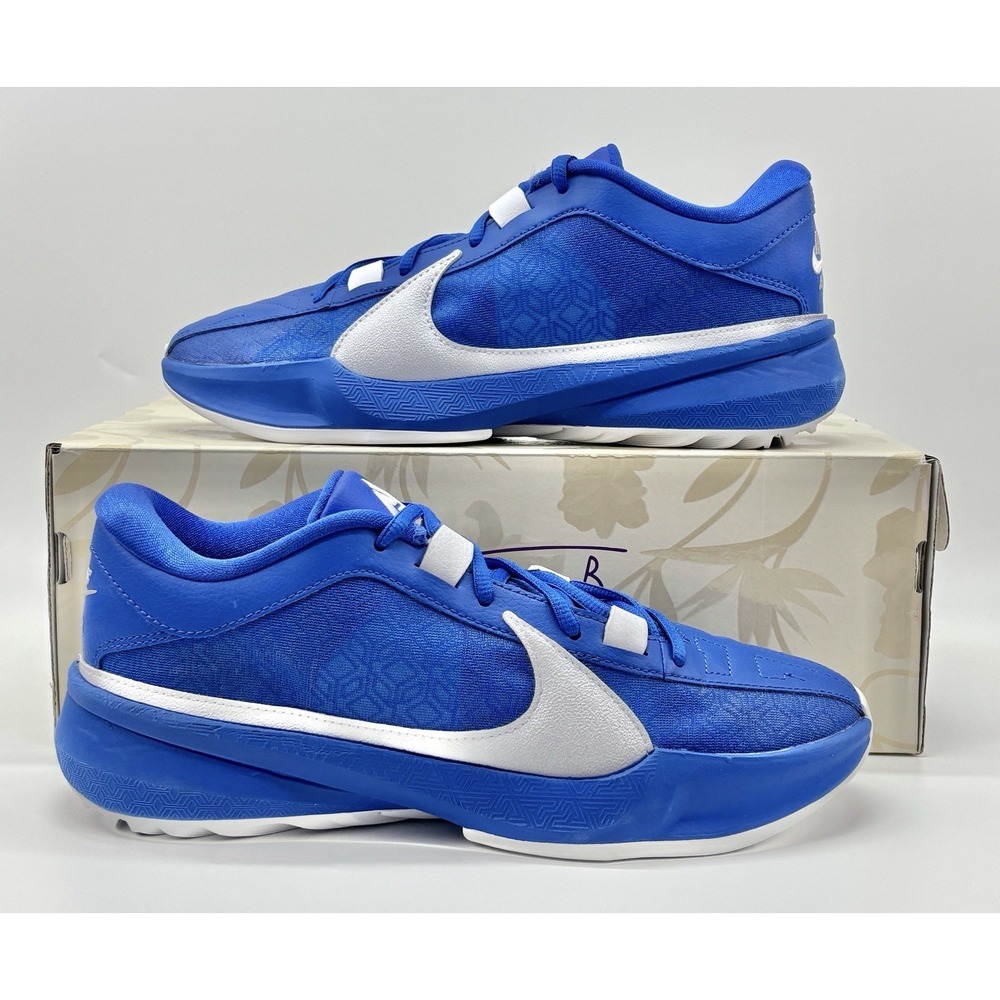 Nike Zoom Freak 5 TB Game Royal Size 7 DZ2946 400